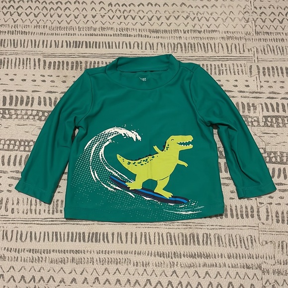 Carters Two piece bathing swim suit - Picture 4 of 14